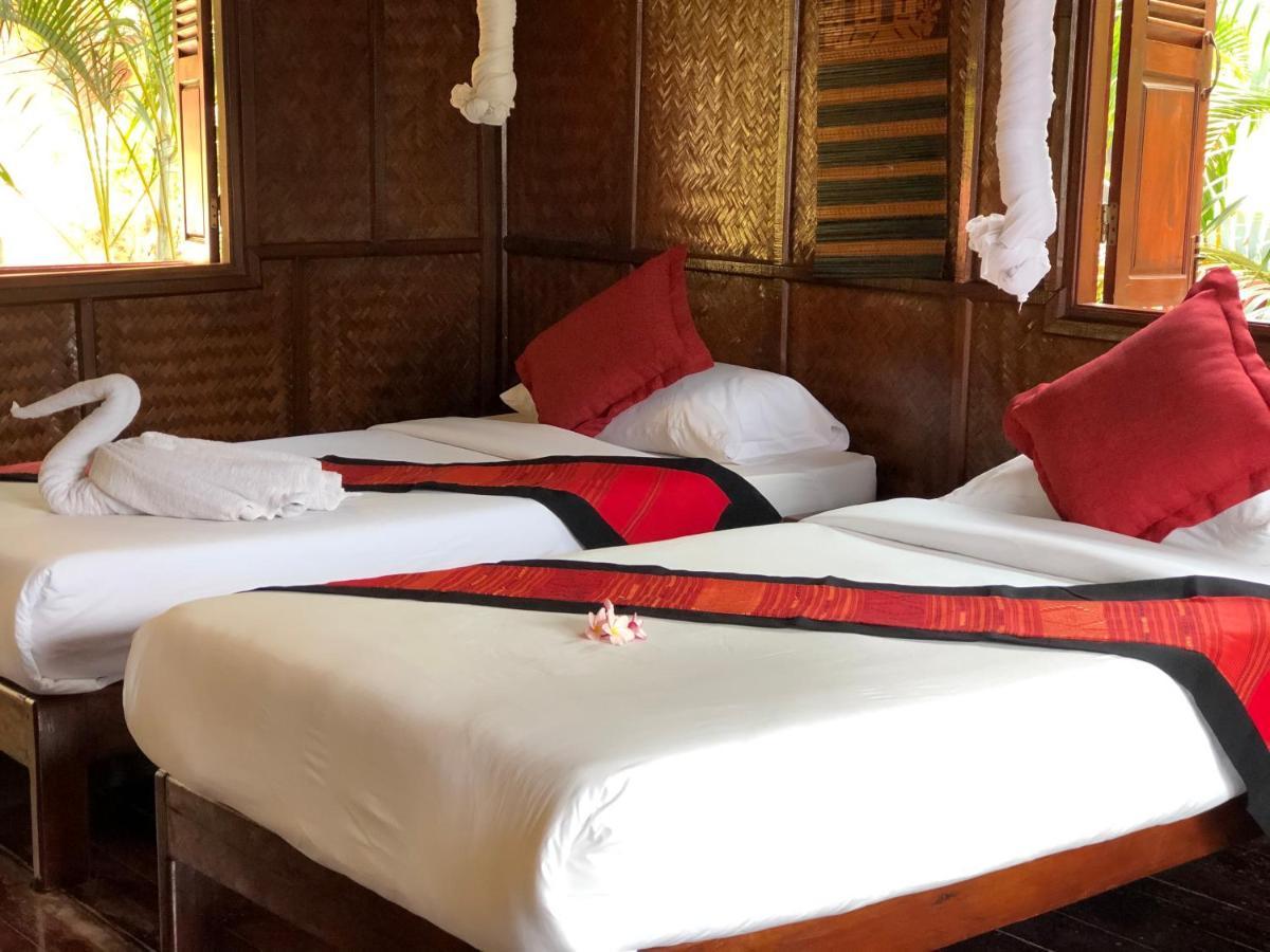 Mekong Riverside Lodge Muang Pakbèng Exterior foto